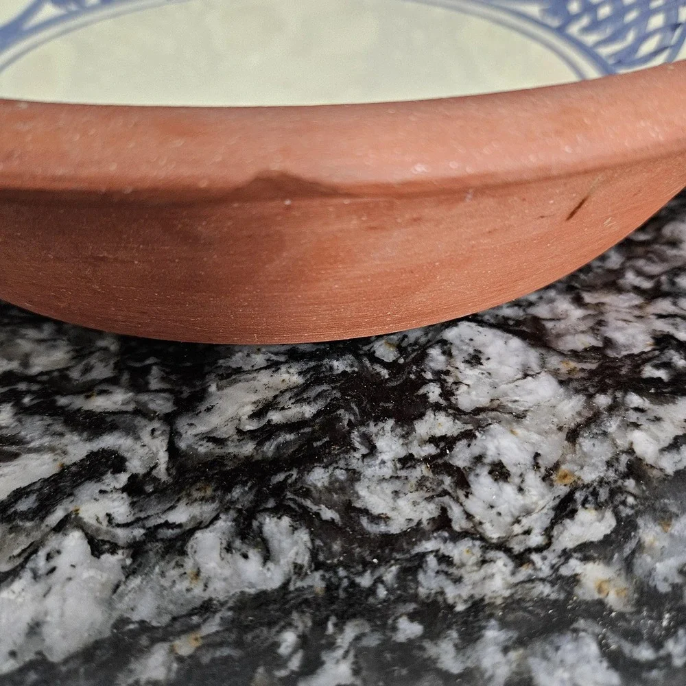 Vintage Darcy Margesson Stoneware Pottery  Platter  Casserole‎ Deep Dish